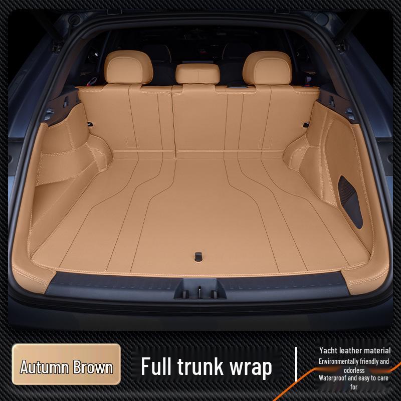 Коврик в багажник Galaxy Starship 7, полное покрытие - Набор для декора салона EM-i, 25 моделей