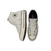 Converse Chuck 70 High Cosy Utility - Кроссовки унисекс Egret Белый Черный 172365C