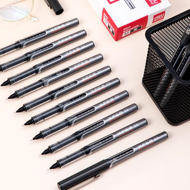Deli S657 Direct Liquid Gel Pen
