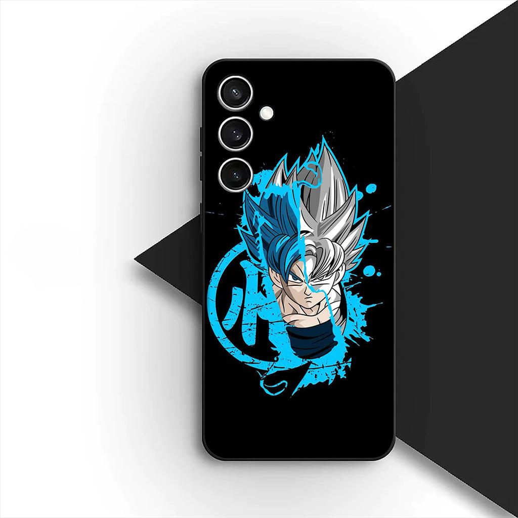 Cover for Samsung Galaxy S20 S22 S21 FE Ultra Plus A07 A17 A15 A16 A25 A57 A37 Casing Phone Case Comics Vegeta Dragon Gokus Ball