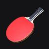 Table Tennis Racket Bat Long Handle One-star Strong Spin