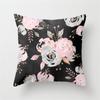 Throw Pillow Home Decor Case Floral Pattern Decorative Cushion Cover