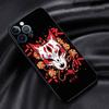 Чехол Samurai Oni Mask для Apple iPhone 11 13 14 12 Pro Max 7 8 XR X 6 5 5S SE 2022 13ProMax черный силиконовый чехол для телефона