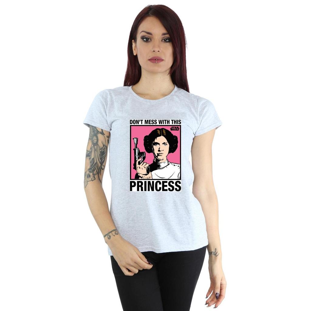 Star Wars: A New Hope Womens/Ladies Cotton T-Shirt