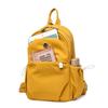 Nylon Backpack Large Capacity Multifunctional Chest Bag College Style Backpack