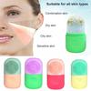 Massager Reusable Ice Compress Puffy Eye Bag Removal Pores Shrink Face Silicone