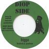 7inch Record BIGGA / ROD TAYLOR - Kulch A Paton / Keep Shining DIOP8 Diop Side 2011 Europe Reggae, Ska & Dub