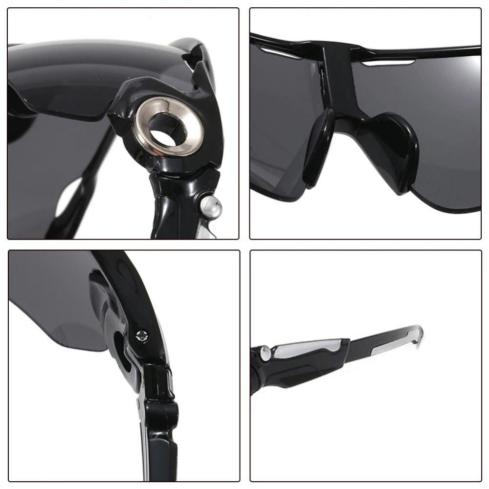 HD Lens UV Resistant Cycling Glass UV400 Outdoor Sport Goggle Cycling Sunglass  Fishing