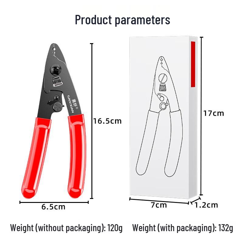 Стриппер для оптоволокна клещи Miller