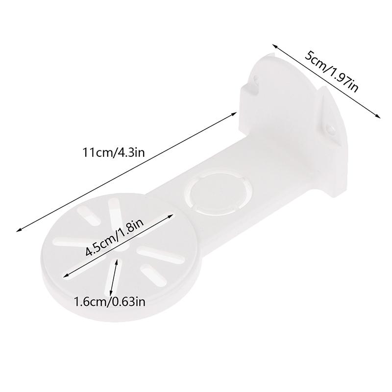 1 комплект кронштейна для камеры, настенный держатель для камеры наблюдения без гвоздей с винтом на клеевом основании