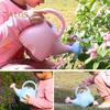 1.5L Watering Can Cartoon Elephant Watering Can Kids Watering Bottle with Removable Shower Head for Bonsai Trees Home Office Desktop Plants
