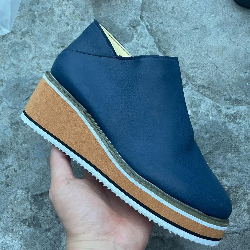 Женские модели Four Seasons, короткие ботинки с круглым носком, толстым дном, покатым каблуком, боковой молнией, повседневные ботинки на среднем каблуке