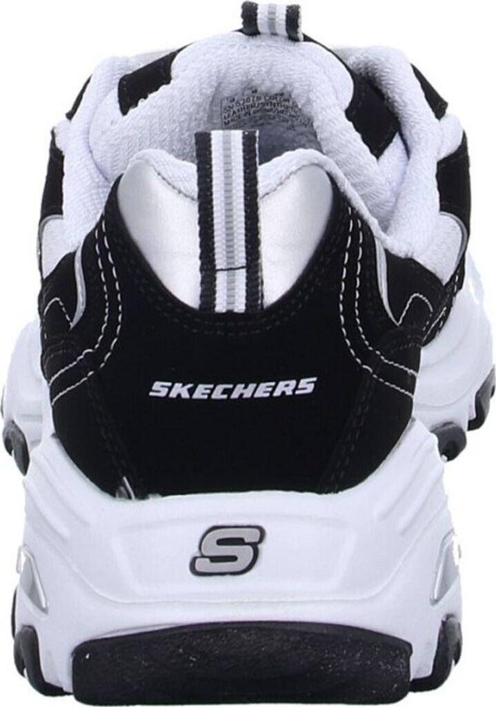 Кроссовки Skechers D'Lites black/white