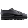 ONITSUKA TIGER Шнуровка Низкие Удобные Толстая Подошва Прочные Низкие Кеды для Скейтбординга Женские кроссовки Черный 1182A320-001
