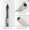 LANGUO 0.2/0.5mm Nib Size Pigment Liner Gel Pens Anti-smudge Water Resistant Fineliner Pens Stationery School Office Supplies