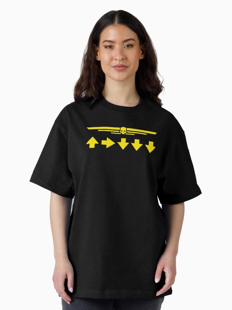 Command & Conquer The 500KG Bomb Oversized T-Shirt
