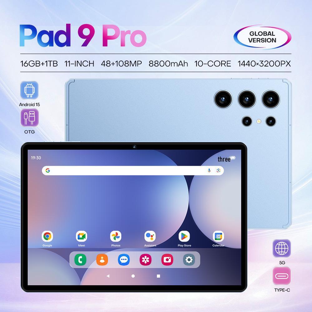 2025 Кросс-бордер Планшет Pad 9 Pro Смарт-планшет Международная версия