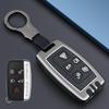 Чехол для ключа Jaguar для модели 2022 года: XEL, XFL, FPace, XF, XJL - Металлический корпус премиум-класса с полной оберткой