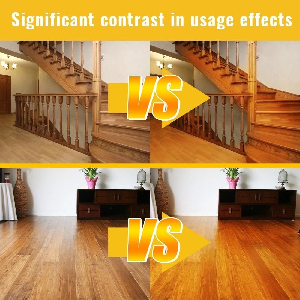 Stain Prevent Bees Wax Floor Cleaner Long Lasting Wooden Floor Protective Agent  for Home