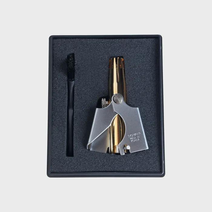 Золотая Бриджи V4 (Триммер для волос в носу и ушах)