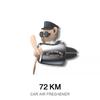 72KM Car Air Freshener Purifier Teddy Bear Auto Accesorios Interior Perfume Diffuser Pilot Rotating Propeller Outlet