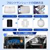 CARVANTA Солнцезащитные шторки для Toyota Hiace 200 Series Wide Body Полный комплект для Всех Приватность Тепло Тепло Высокий УФ На улице Легкое Хранение Сумка 8 Штук -
