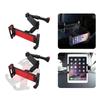Car Rear Headrest Phone Holder Adjustable Telescopic Tablet Mount Stable Back Seat Bracket for Road Trips Kids Watching