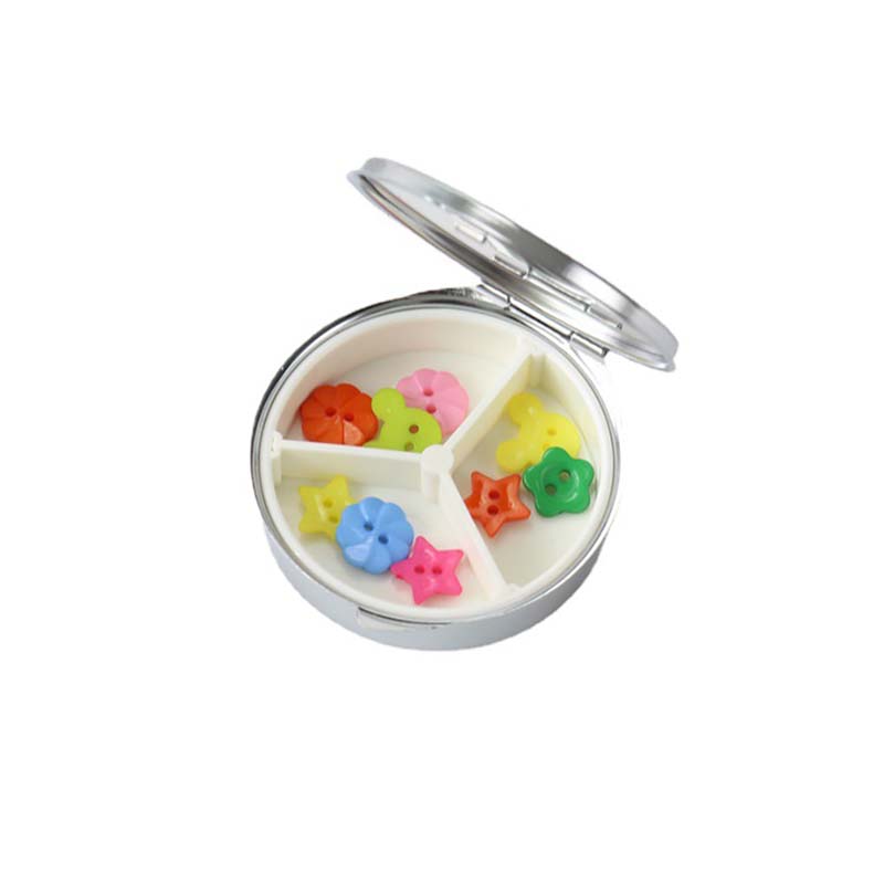 Дорожные необходимые разветвители для таблеток, складной контейнер для таблеток, коробка для таблеток