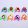 10Pcs Creative Smooth Interactive Lightweight Outdoor Boys Girls Soccer Ball Launching Game Kids Toy Flying Disc
