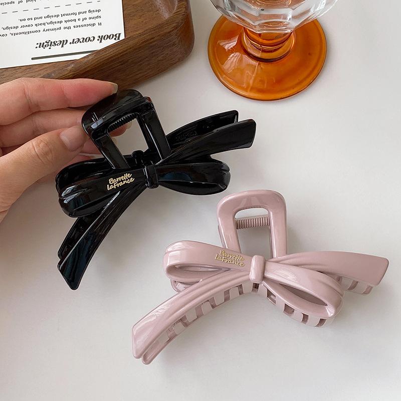 Элегантный бант-краб для волос с желеобразным цветом для женщин и девочек, милое украшение для волос, повязка на голову, заколки для волос, модные аксессуары для волос