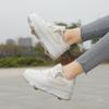 31-42 Детские/женские четырехколесные съемные плоские спортивные туфли для катания на роликовых коньках на открытом воздухе Спортивная обувь для девочек