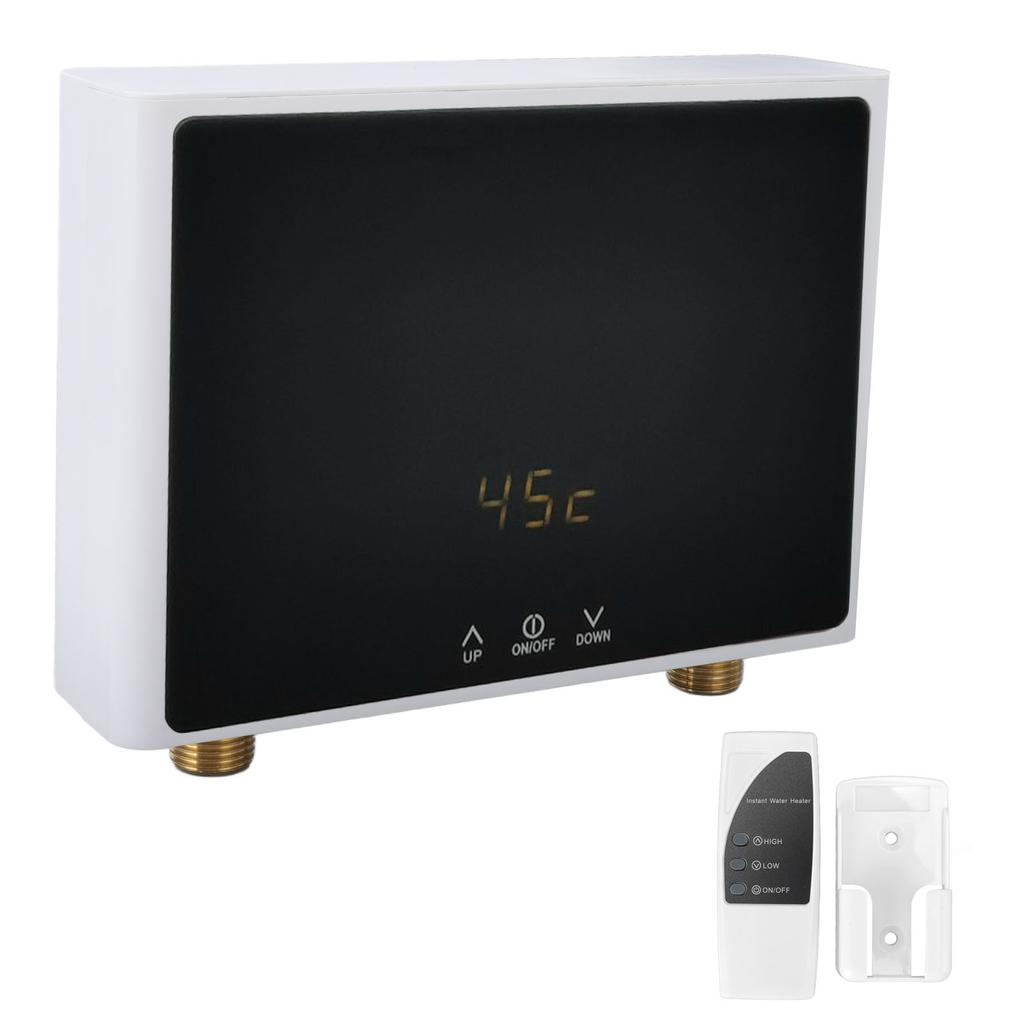 LF 001A Electric Tankless Water Heater Intelligent Instant Water Heater Panel Remote Control for