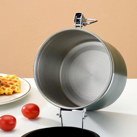 Герметичная банка 1,5 л, большая емкость, устойчивая к плесени, легкая, отличная канистра для хлопьев, чая, кофе в зернах с совком для дома