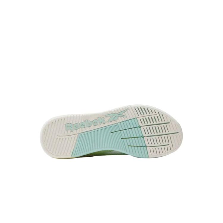 Reebok Женские кроссовки Nano X5 Glitch Aqua Зеленый Желтый-Дымчатый Мел 100225452