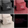 2026 Hot Interior Stickers Leather Car Seat Headrest Memory Cotton Neck Pillow For Lexus F SPORT RX300 IS200 IS250 ES350 Ct200h