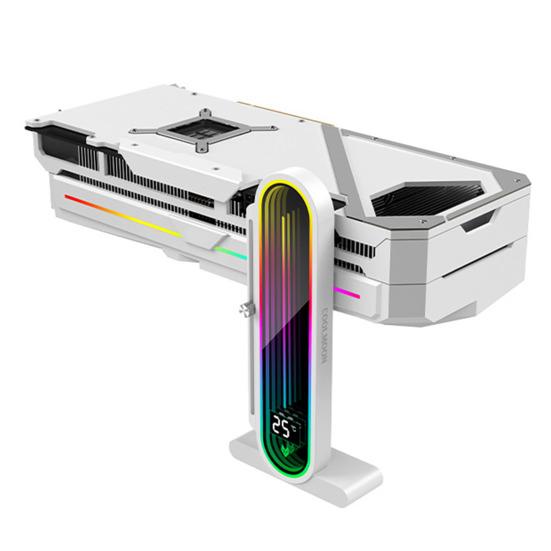 Кронштейн для графического процессора с нескользящим основанием, прочная несущая способность, регулируемая высота, температура