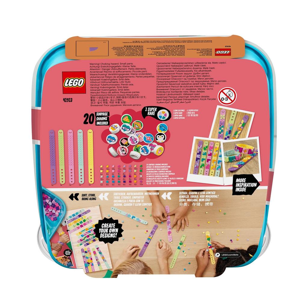 LEGO Dots Dots Bracelet Best Friend Pack 41913