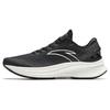 Round Toe Lace-Up Low-Top Nitrogen Technology Running Shoes Men Sneakers Black Gray 112415582-9