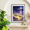 DIY Diamond Painting Love On The Beach Cross Stitch Kit Mosaic Art Diamond Painting Full Circle/Square Diamond Home Decoration
