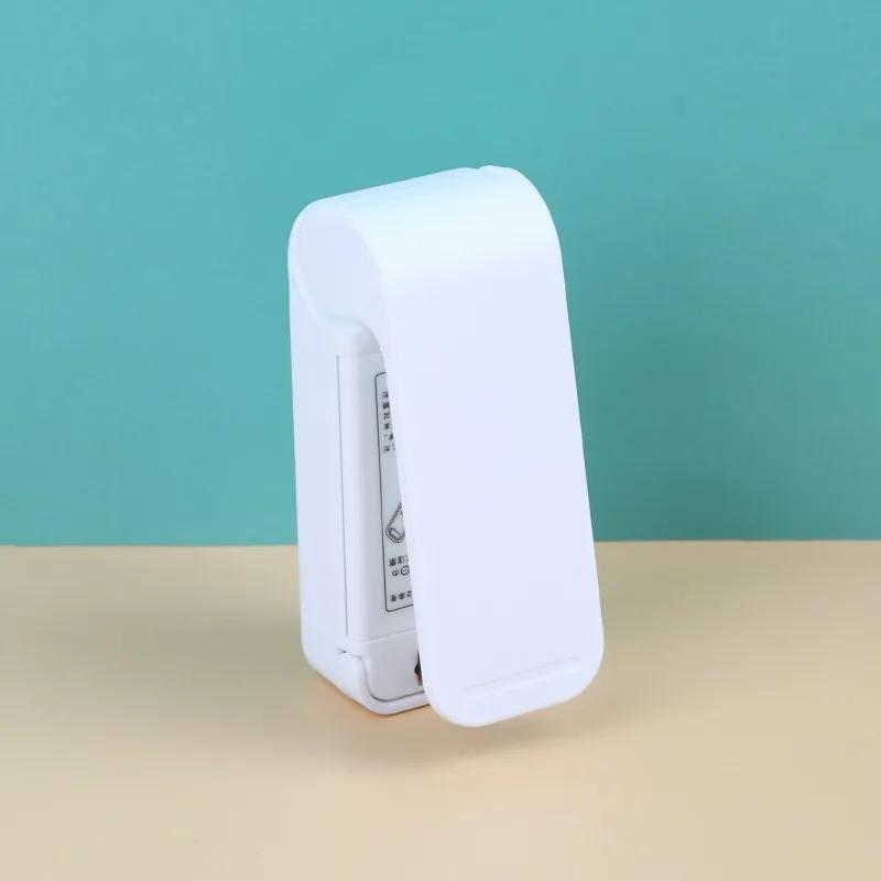 Мини кухонные зажимы для хранения пакетов Мини портативная запайка Пластиковый запайщик пакетов Запайщик Упаковка для пищевых продуктов Сохранение свежести