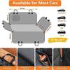 Waterproof Pet Car Seat Cover - Back Seat Protector, Scratch & Bite-Proof