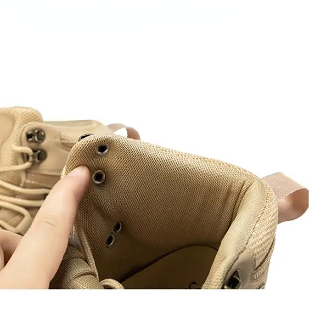 Мужские уличные военные ботинки большого размера, тренировочная походная обувь