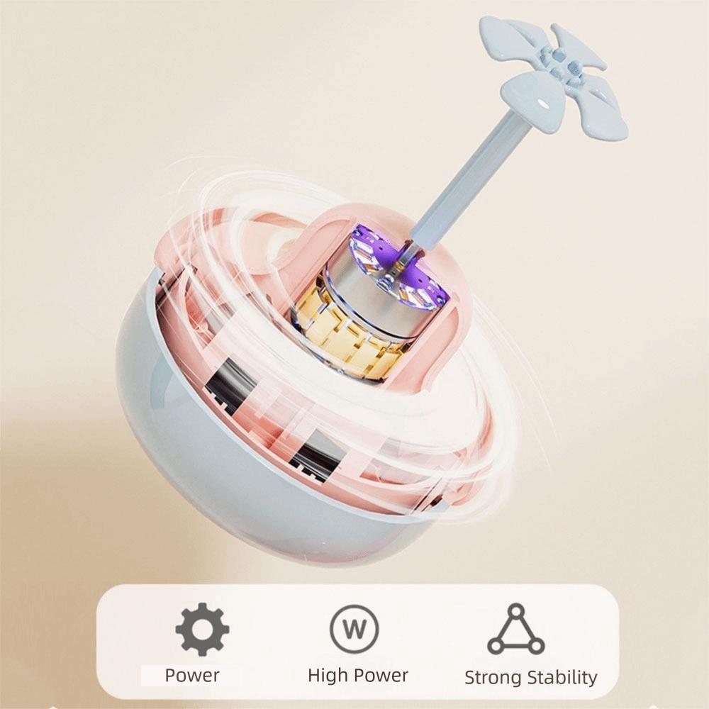 Compact Electric Foam Maker Battery-powered Cartoon Foamer Machine Shampoo