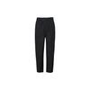Casual Pants Unisex Black Moderate Straight Fit Pants 10020970-A01