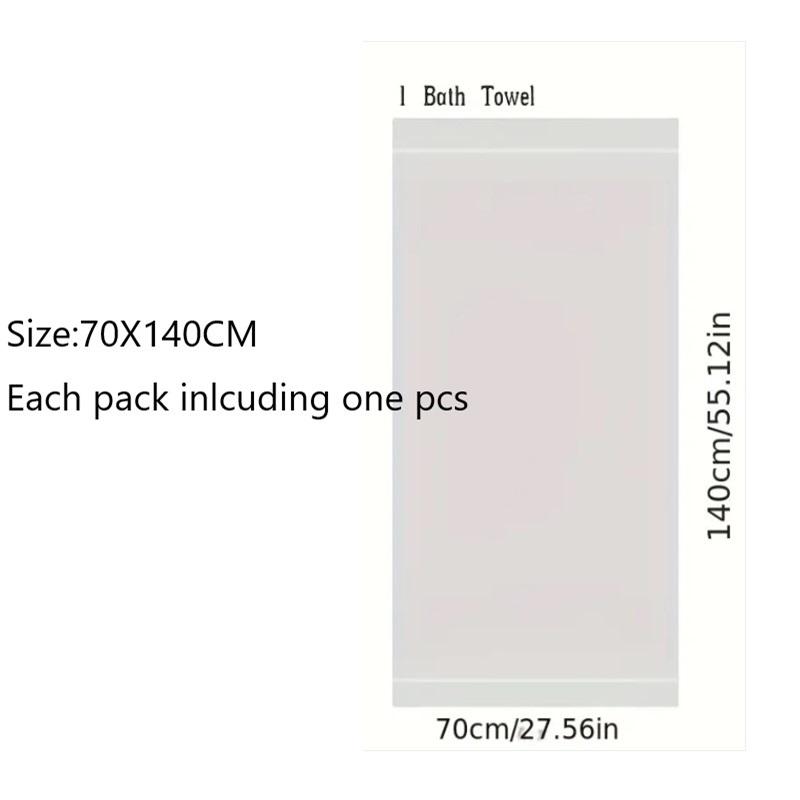 70X140См Бамбуковое Большое Полотенце Роскошное Отельное Домашнее Вышитое Банное Полотенце Чехол Персонализированные Спортивные Подарочные Полотенца Зеленый Кофе Крем