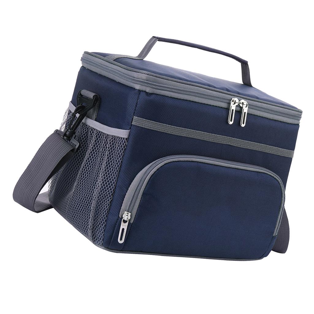 16 л Большая вместимость Непромокаемая сумка для ланча Термическая Большая для пикника Холодная и теплая Изолированный пакет На открытом воздухе Еда и напитки