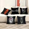 Brains-Dead-Logo Pillow Gift Home Office Decoration Pillow Bedroom Sofa Car Cushion Coverpillow Case