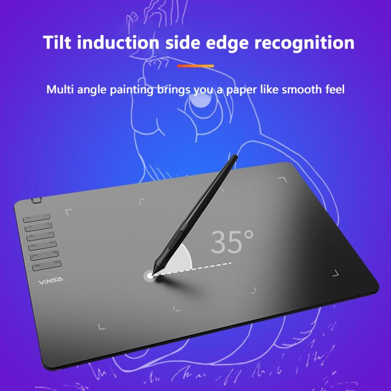 Графический планшет для рисования Цифровой планшет для письма Доска для рисования Для телефона Android Windows Mac Ноутбук для рисования Курс дизайна
