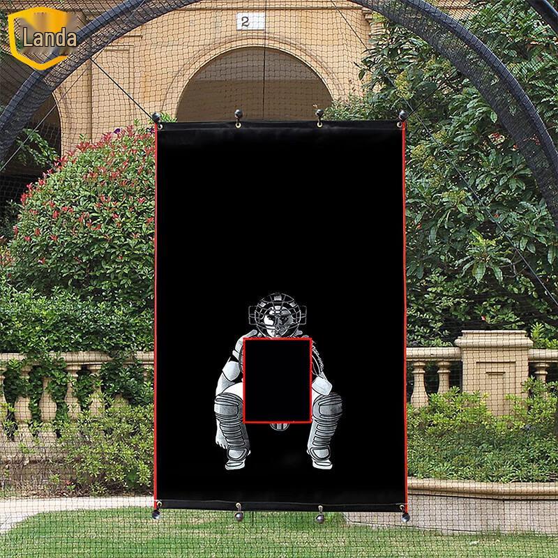Landa Baseball Hitting Cage Target Cloth