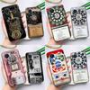 Ретро Телефон Дисковый Набор Для Huawei Honor Magic 5 Lite 70 50 X8 X9 a P20 P30 P40 P50 P60 Pro P Smart Nova 9 5T Чехол